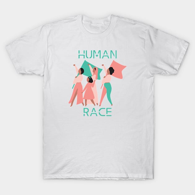 Human Race T-Shirt by After Daylight Project